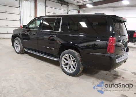 2016 Chevrolet Suburban Ltz from USA, damaged, VIN 1GNSKJKC8GR113885